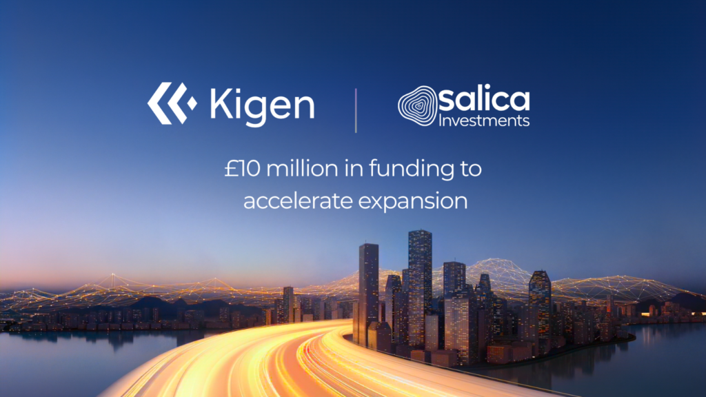 Salica Investments Backs Kigen with £10 Million to Advance eSIM Cybersecurity