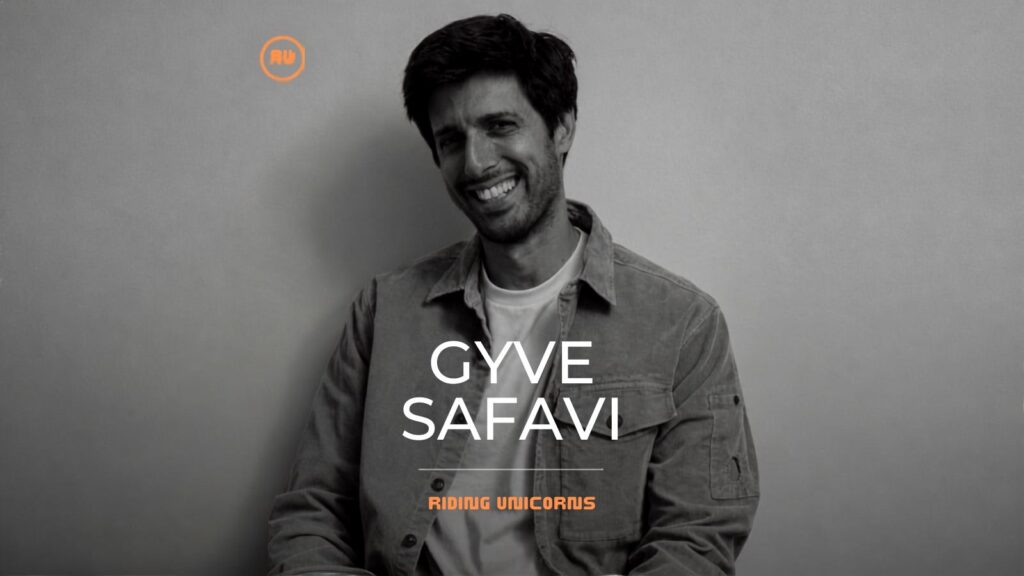 Riding Unicorns episode with Gyve Safavi, Co-Founder & CEO of SURI, the award-winning electric toothbrush company